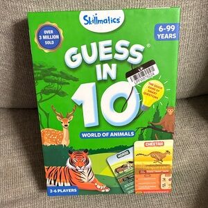 Guess in 10 Animal Game - Green